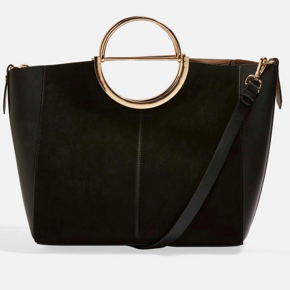 TOPSHOP Emmi Smart Shopper Bag